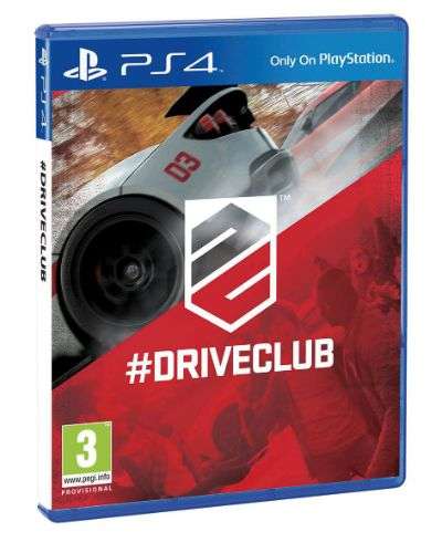 Pre-Owned PS4 Driveclub