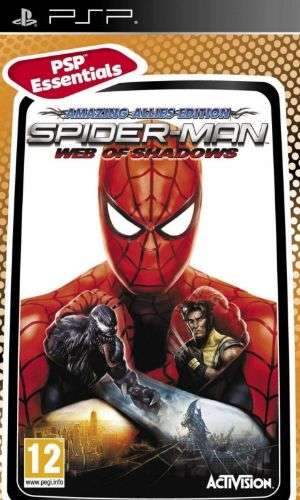 Pre-Owned PSP Spider-Man Web Of Shadows