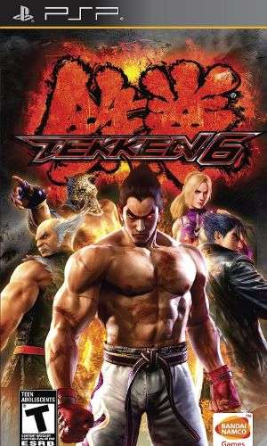 Pre-Owned PSP Tekken 6