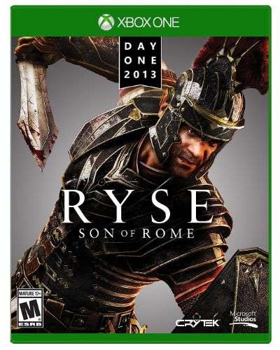 Pre-Owned Xbox One Ryse Son Of Rome