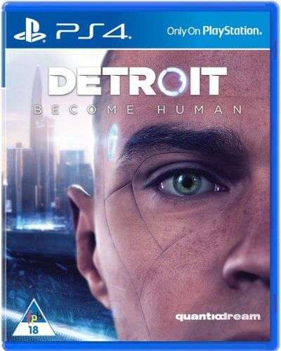 Pre-Owned PS4 Detroit Become Human