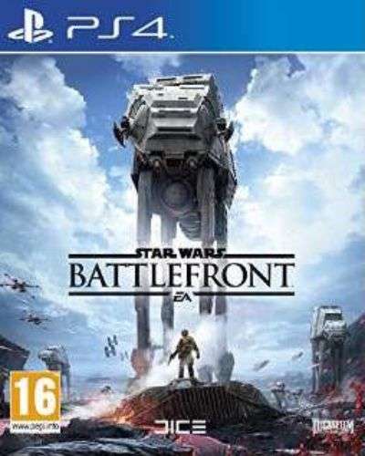 Pre-Owned PS4 Star Wars Battlefront