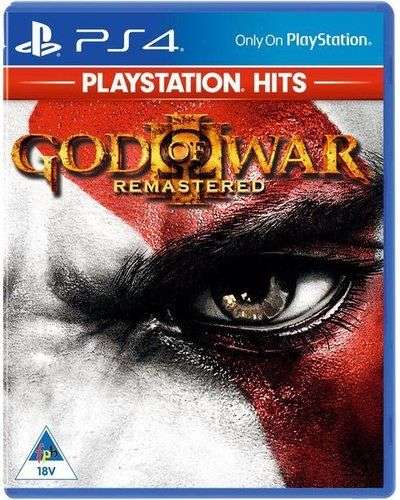 Pre-Owned PS4 God Of War 3 Remastered