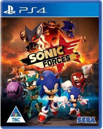 Pre-Owned PS4 Sonic Forces