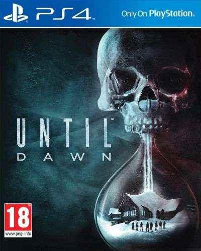 Pre-Owned PS4 Until Dawn