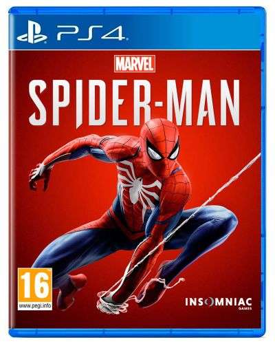 Pre-Owned PS4 Marvel Spider-man