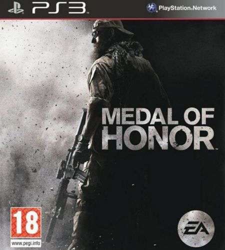 PS3 Medal Of Honor