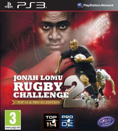 PS3 Jonah Lomu Rugby Challenge 2