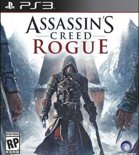 PS3 Assassin's Creed Rogue