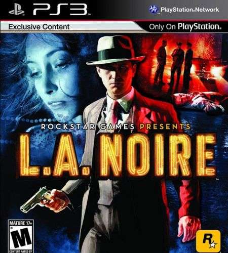 PS3 LA Noire