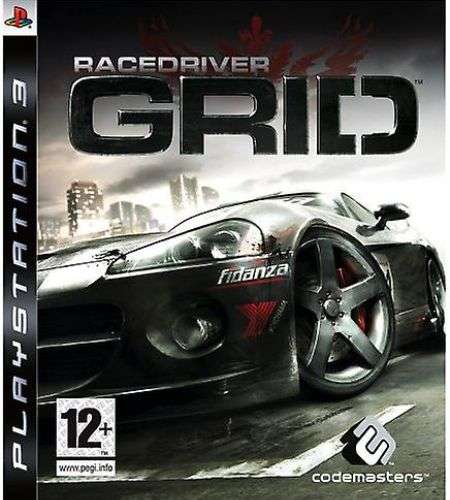 Pre-Owned PS3 Racedriver Grid