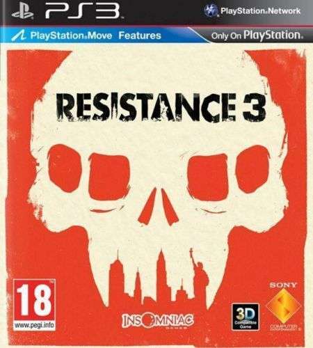 PS3 Resistance 3