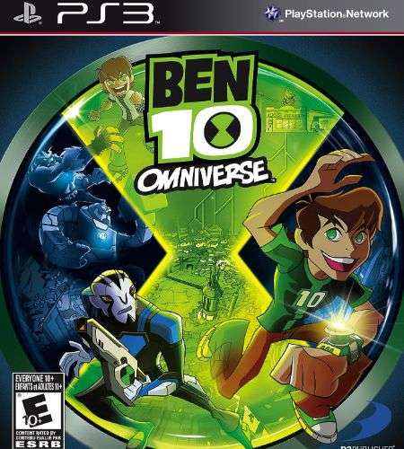 PS3 Ben 10 Omniverse