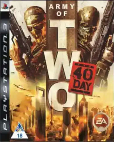 Pre-Owned PS3 Army Of Two: The 40th Day