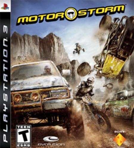 Pre-Owned PS3 Motorstorm