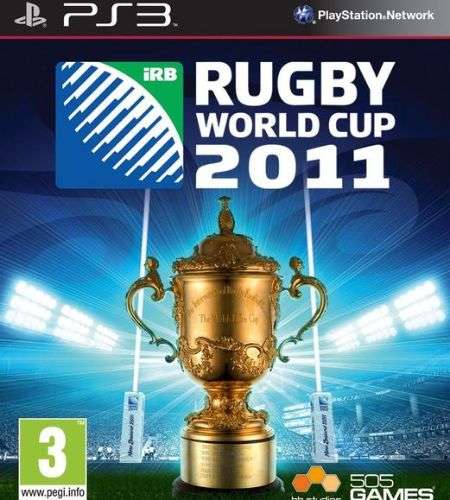 Pre-Owned PS3 Rugby World Cup 2011