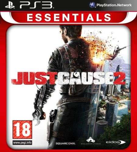 PS3 Just Cause 2