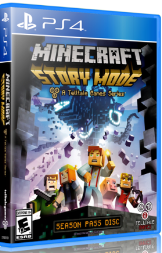 Pre-Owned PS4 Minecraft Story Mode (Season Pass Disc)