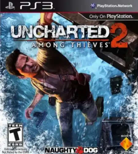 PS3 Uncharted 2: Among Thieves