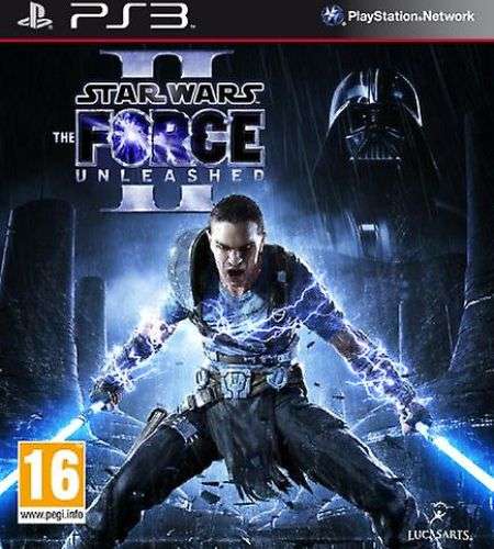 PS3 Star Wars The Force Unleashed 2