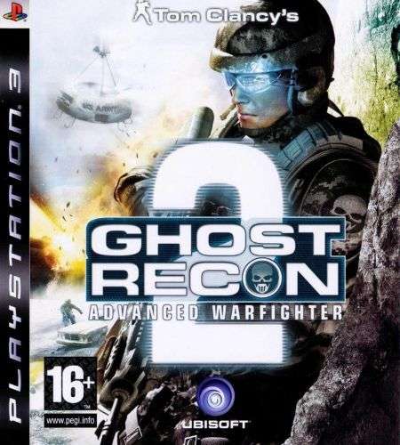 PS3 Tom Clancys Ghost Recon Advanced Warfighter 2