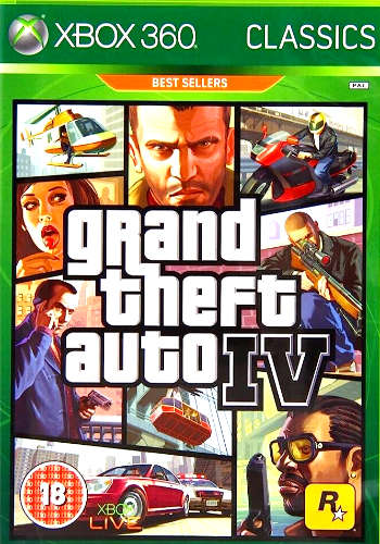 Pre-Owned Xbox 360 Grand Theft Auto IV