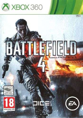 Xbox 360 Battlefield 4