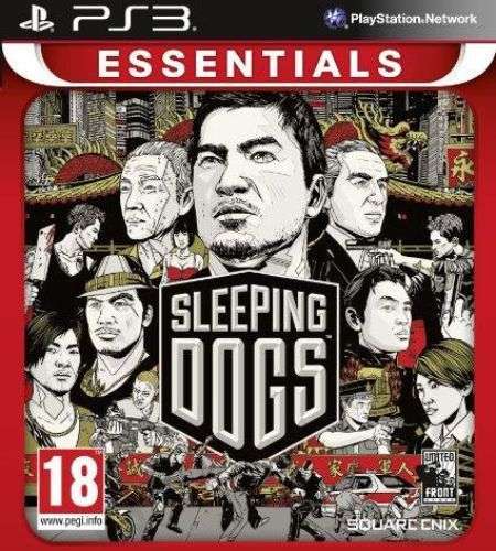 Pre-Owned PS3 Sleeping Dogs