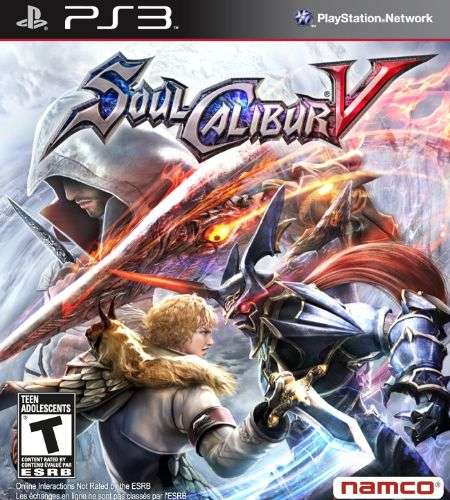 Pre-Owned PS3 Soul Calibur V