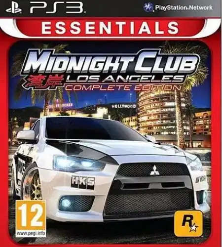 Pre-Owned PS3 Midnight Club Los Angeles Complete Edition