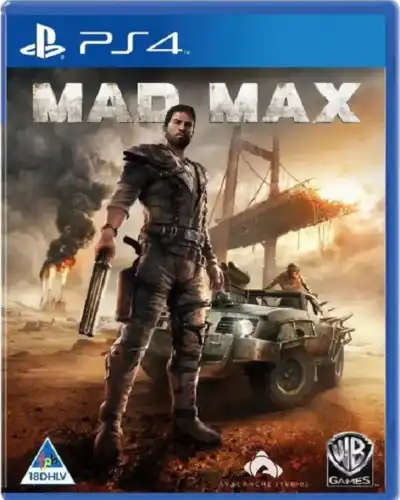 Pre-Owned PS4 Mad Max