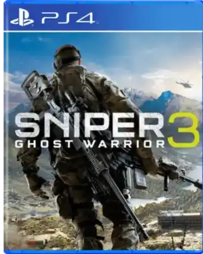 Pre-Owned PS4 Sniper Ghost Warrior 3