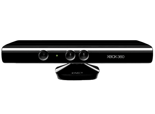Xbox 360 Kinect Sensor - Black