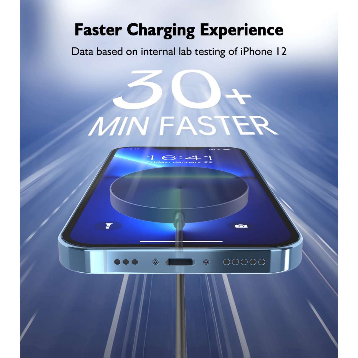 15W Magsafe Magnetic Wireless Fast Charger for Apple Series