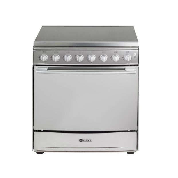 ZERO APPLIANCES 6 BURNER STAINLESS STEEL GAS STOVE