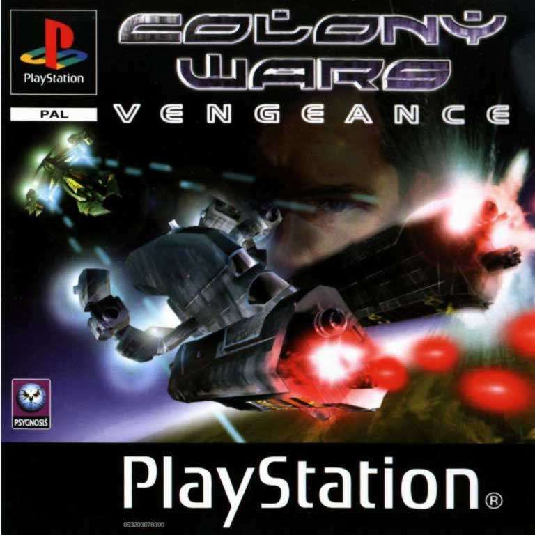 Colony Wars: Vengeance PS1 (PAL)
