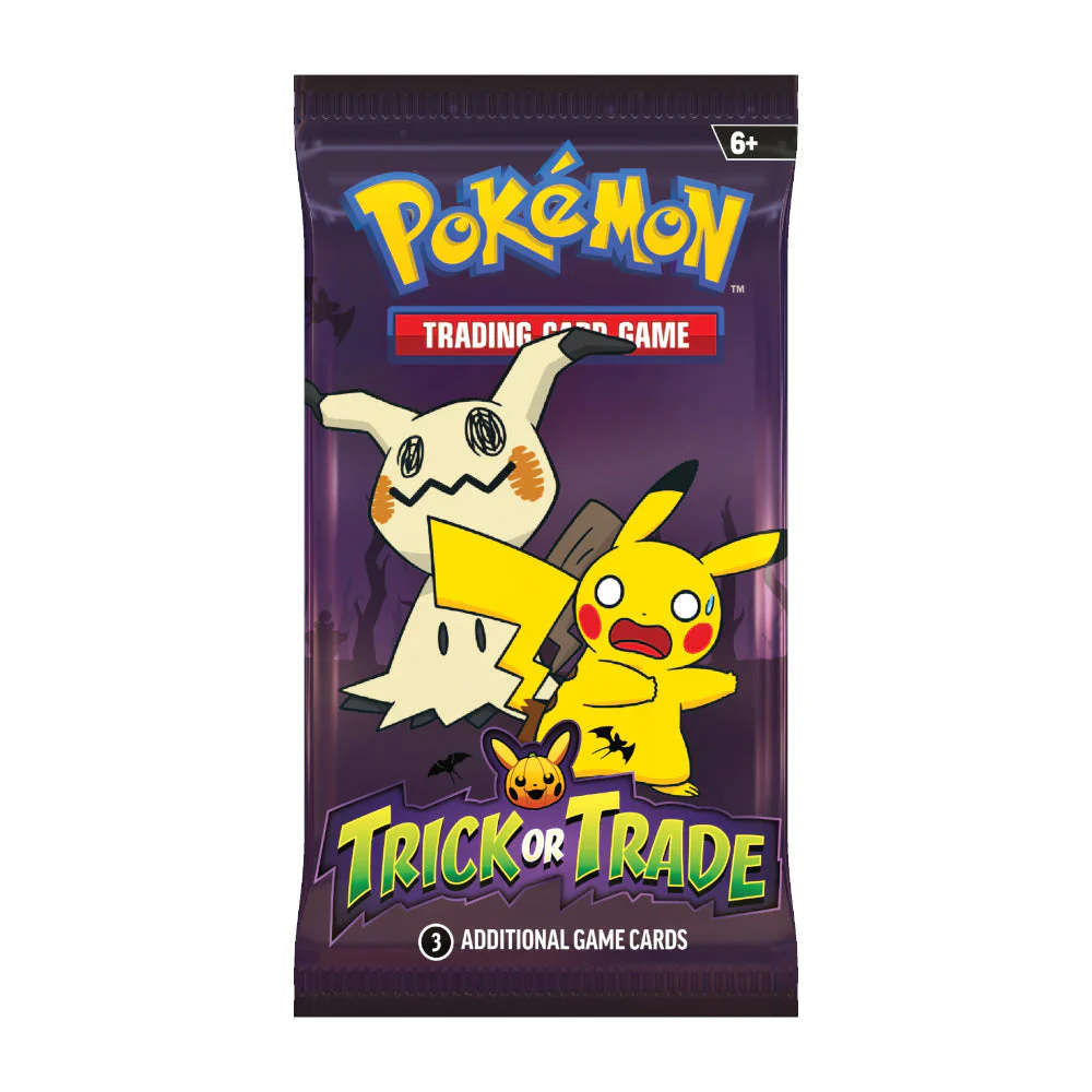 Pokmon TCG: 2023 Trick or Trade Booster Pack