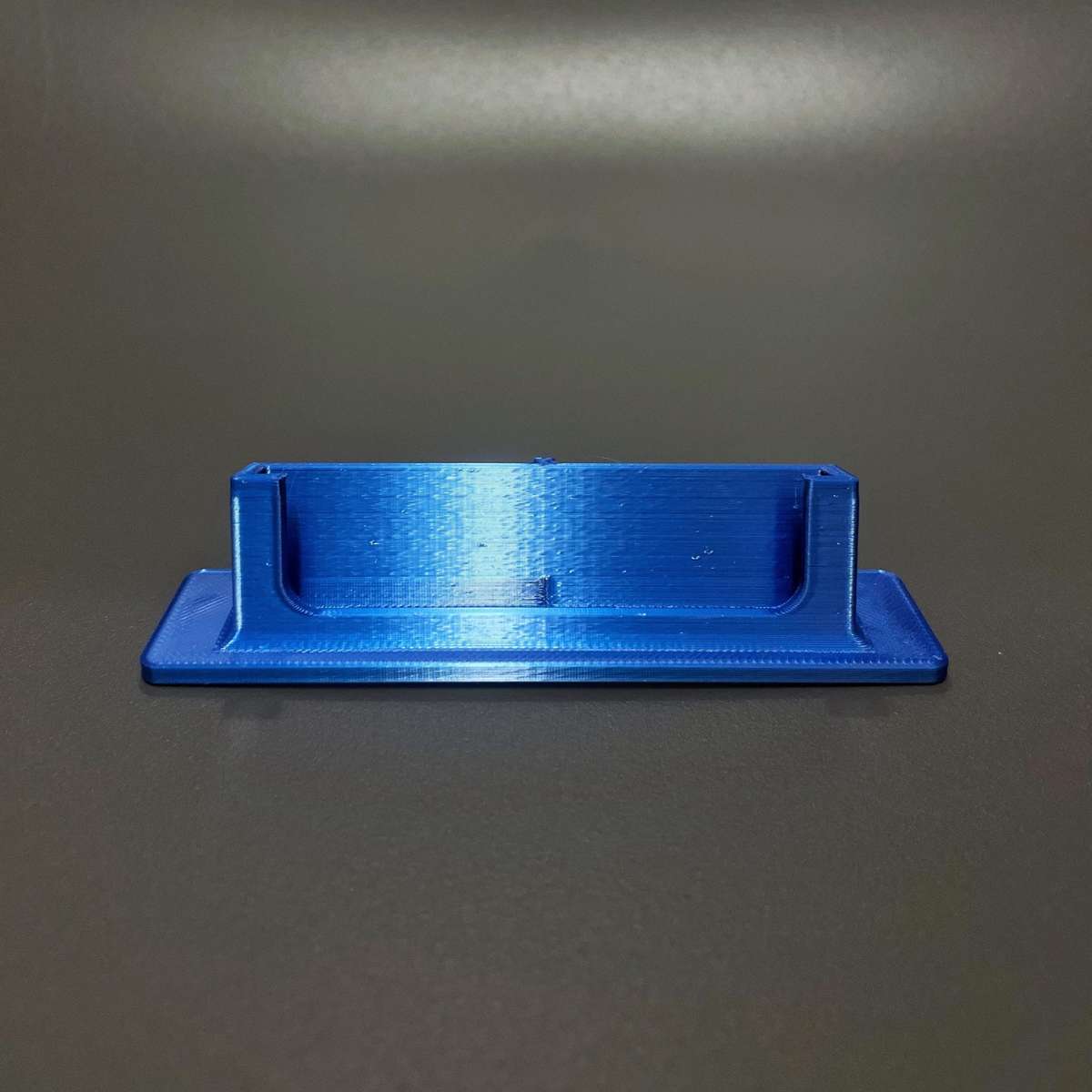 PSA Graded Card Stand - 3D Printed Blue
