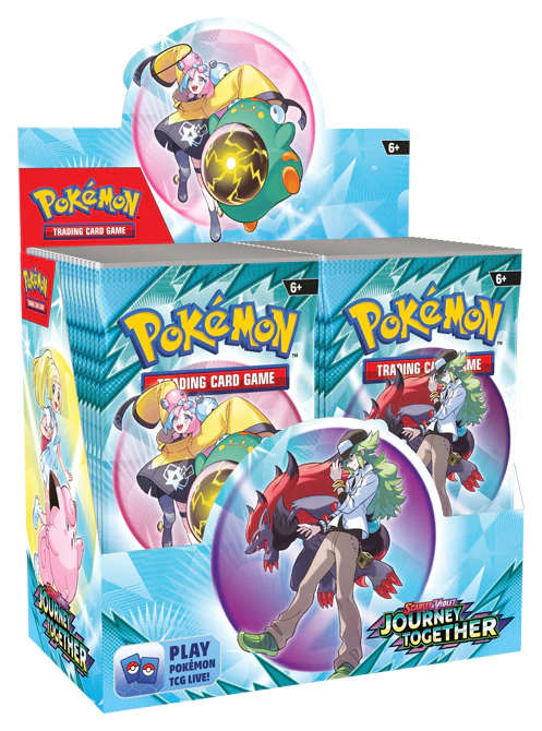 Pokemon Scarlet Violet - Journey Together Booster Box