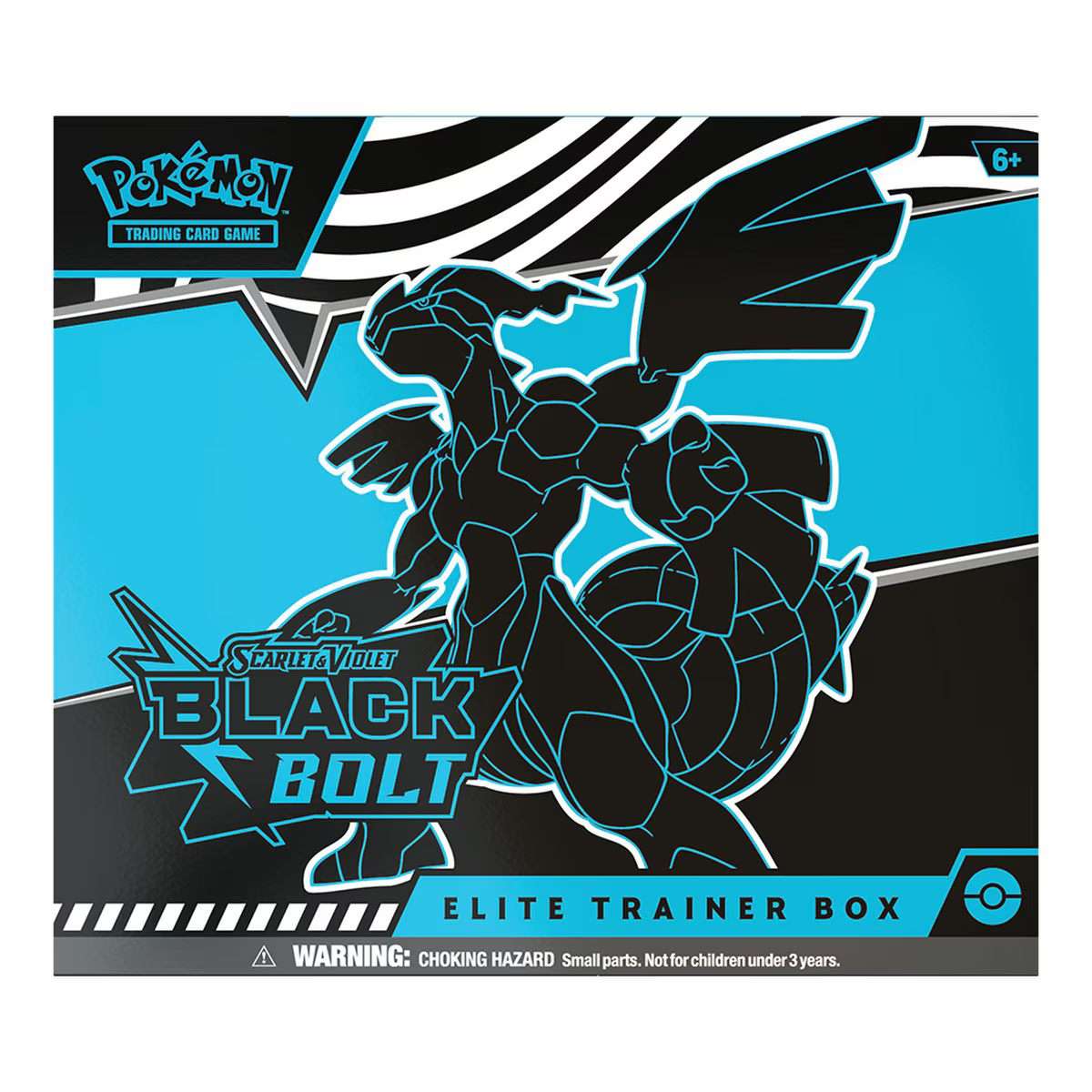 Pokémon Scarlet & Violet Black Bolt Elite Trainer Box
