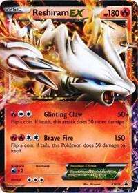 Reshiram EX BW36 - Pokemon Black & White Promo