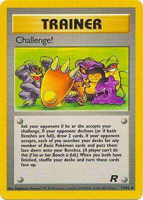 Trainer: Challenge! 74/82 - Pokemon Team Rocket (LP)