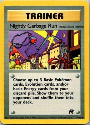 Trainer: Nightly Garbage Run 77/82 - Pokemon Team Rocket (LP)