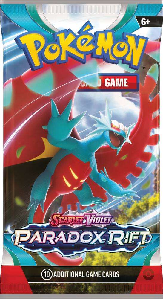 Pokemon Paradox Rift - Booster Pack