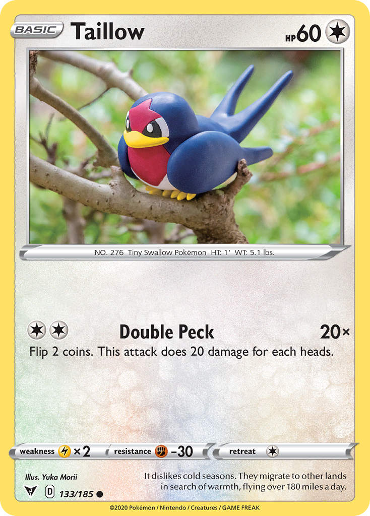 Taillow 133/185 - Pokemon Vivid Voltage