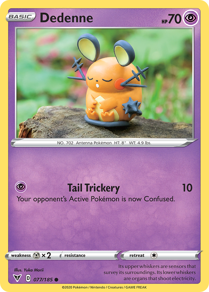 Dedenne 077/185 - Pokemon Vivid Voltage