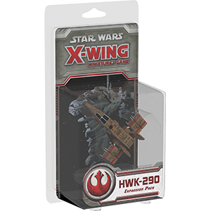 X-Wing  HWK-290 exp