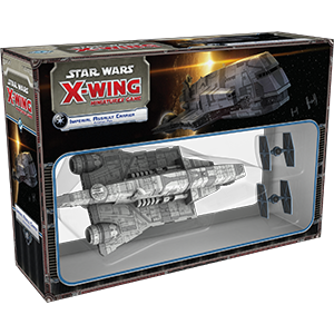Star Wars X-wing Imperial Assault Carrier