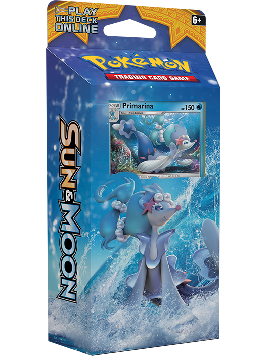 Pokemon: Sun & Moon, Bright Tide Theme Deck