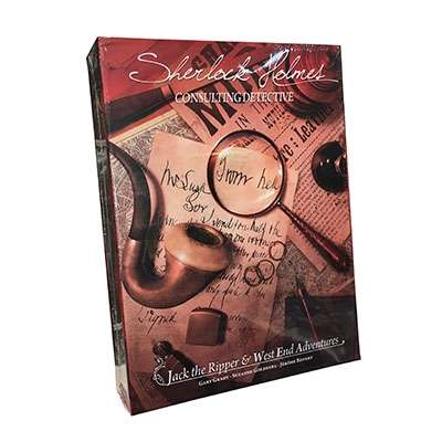 Sherlock Holmes Consulting Detective Jack the Ripper & West End Murders
